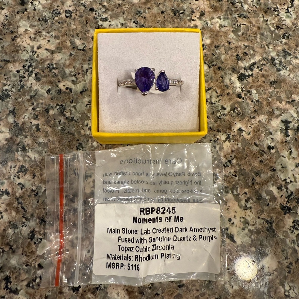 Bomb Party Ring Moments of Me RBP 8245